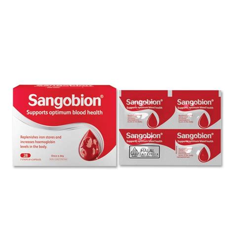 Sangobion IRON+ Dosage & Drug Information .